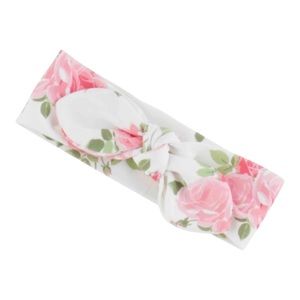 Mud Pie waterproof floral baby headband